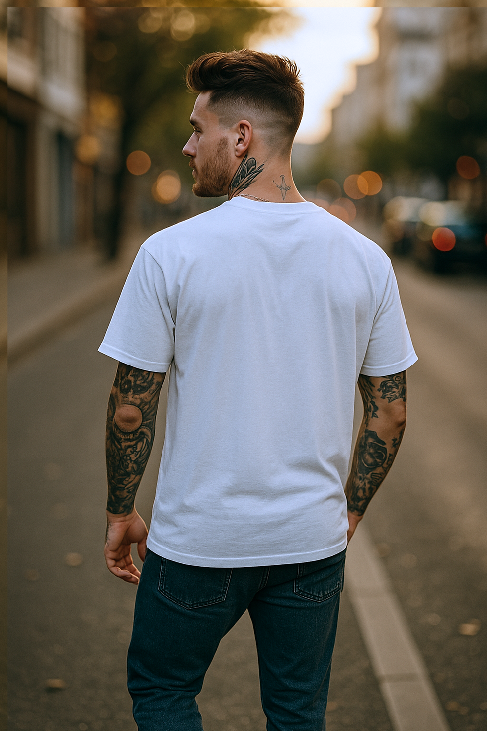 Thumbnail: Power Gaze Oversized T-Shirt