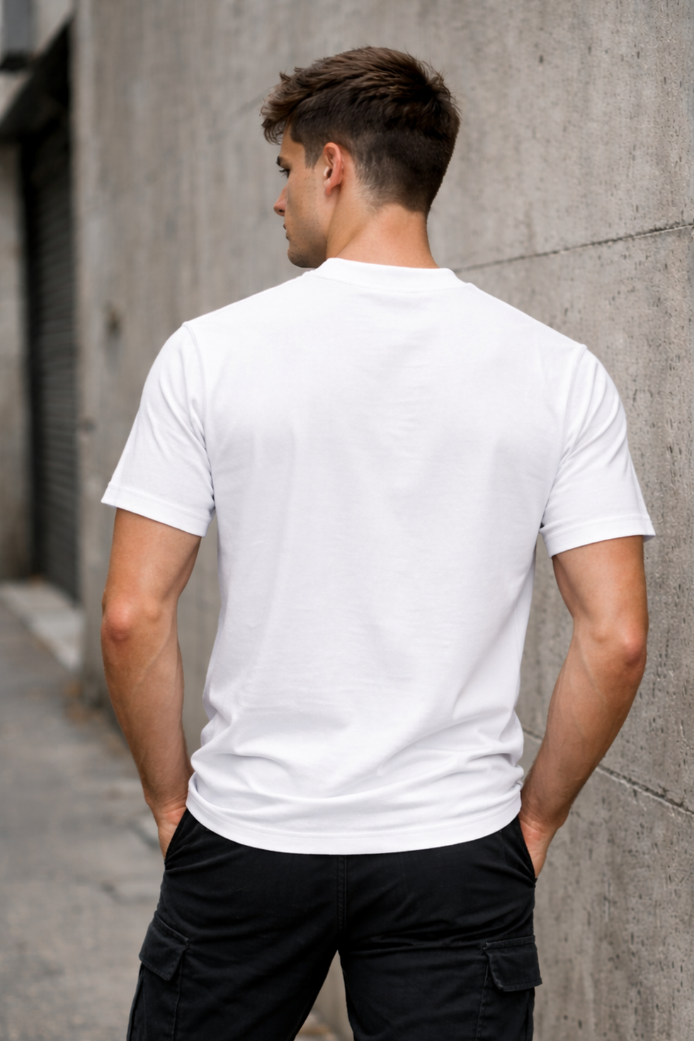 Thumbnail: Plain Classic Fit T-Shirt