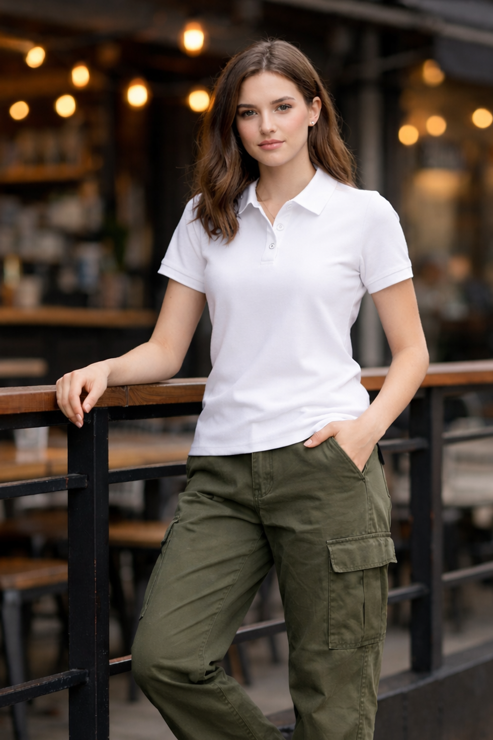Thumbnail: Urban Edge Polo T-Shirt