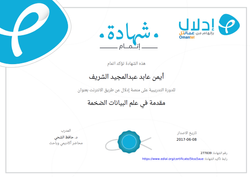 البيانات الضخمة
