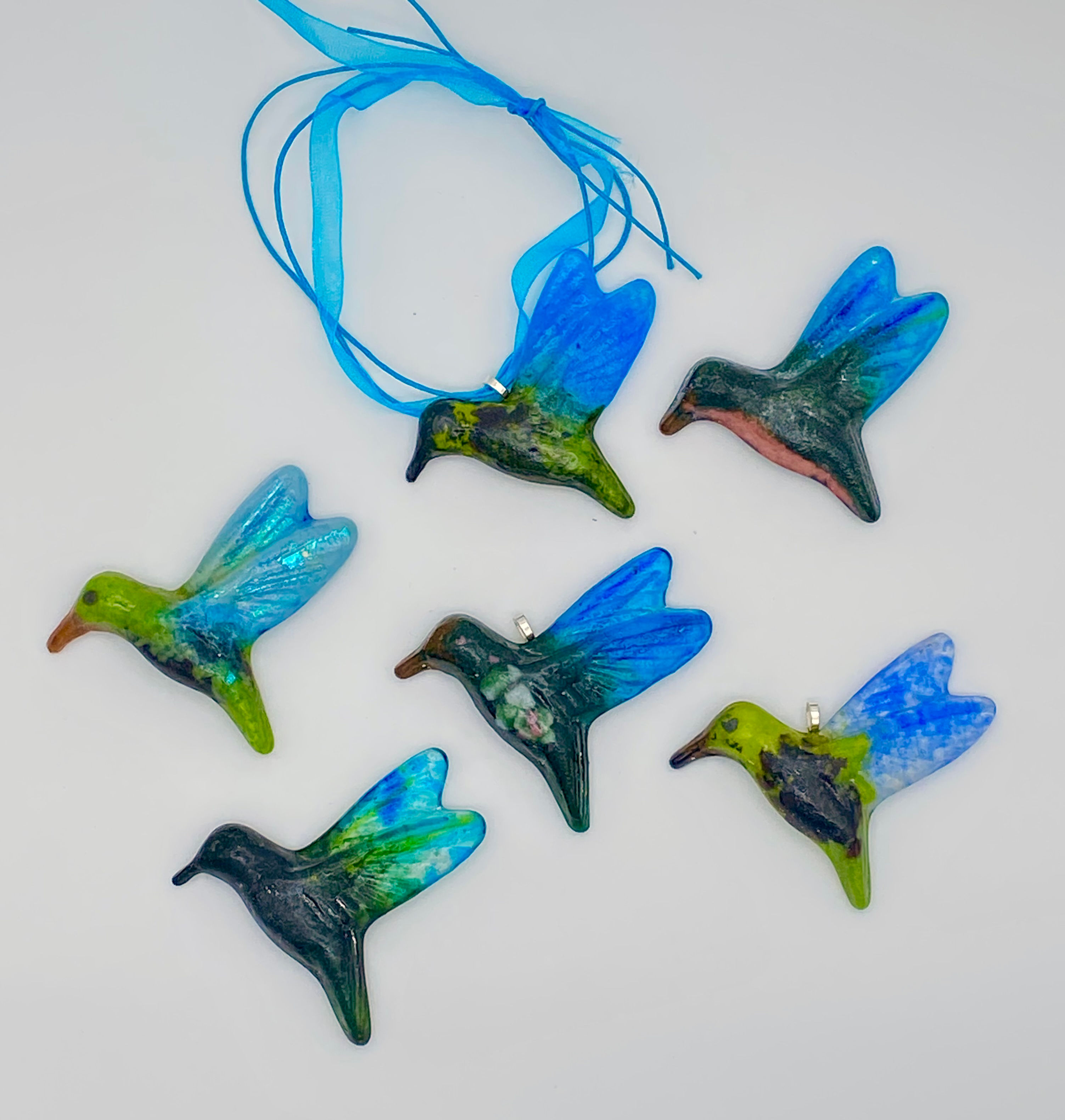 Humming Bird Ornament