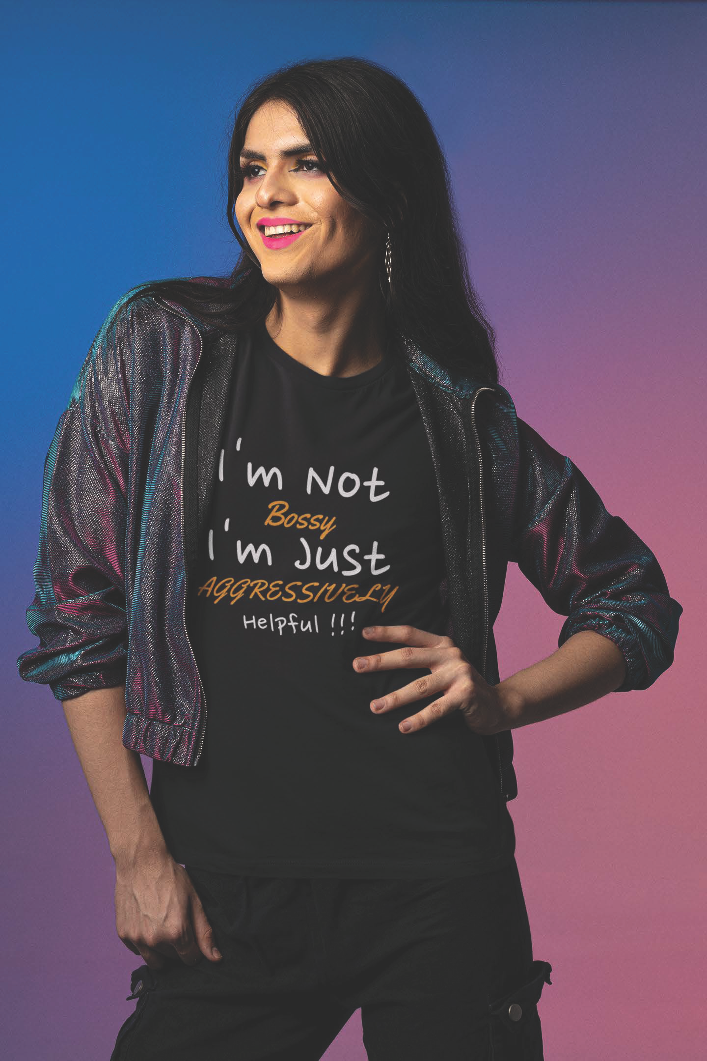 I'm Not Bossy Graphic Tee