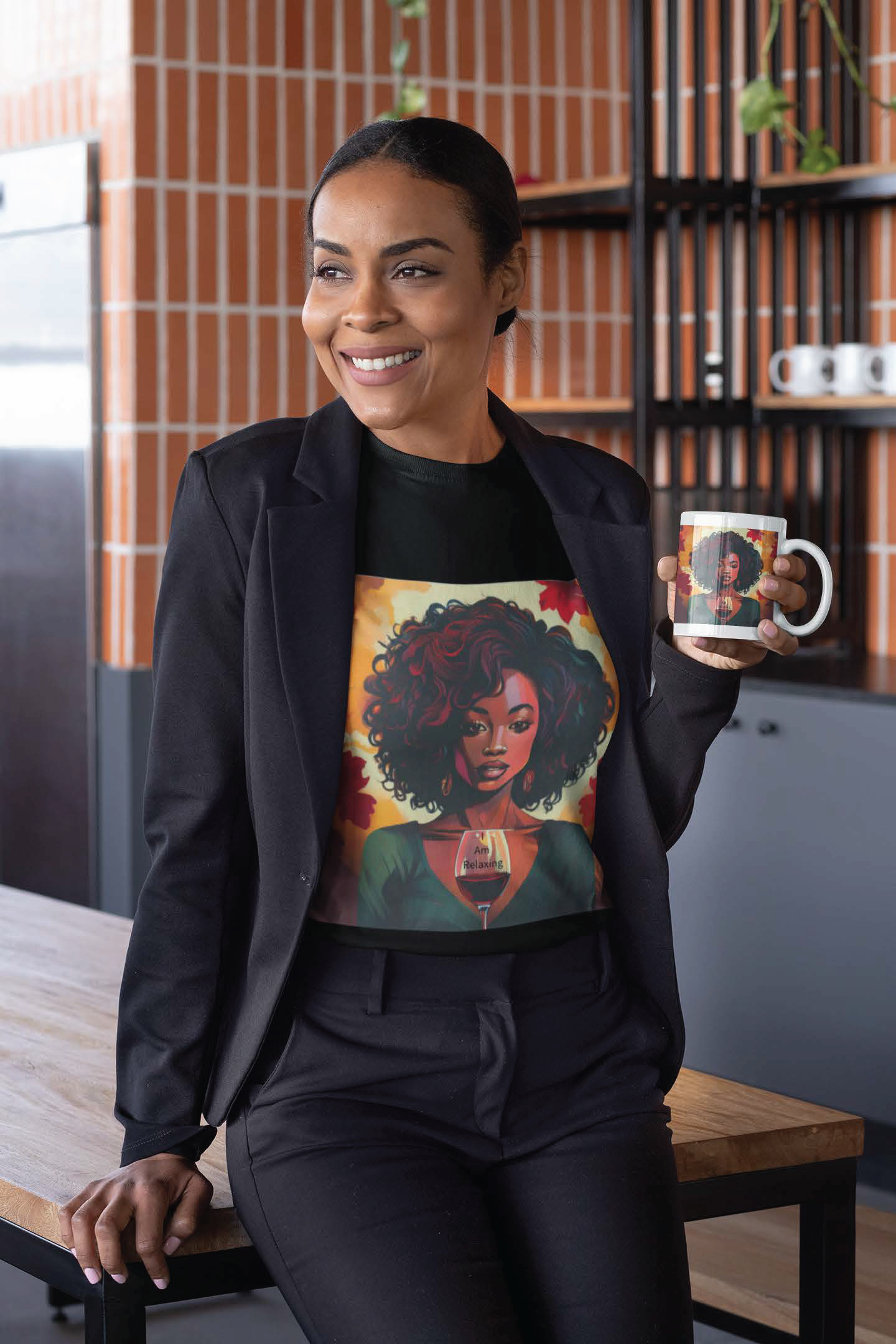 I Am Relaxing Graphic Tee (D6