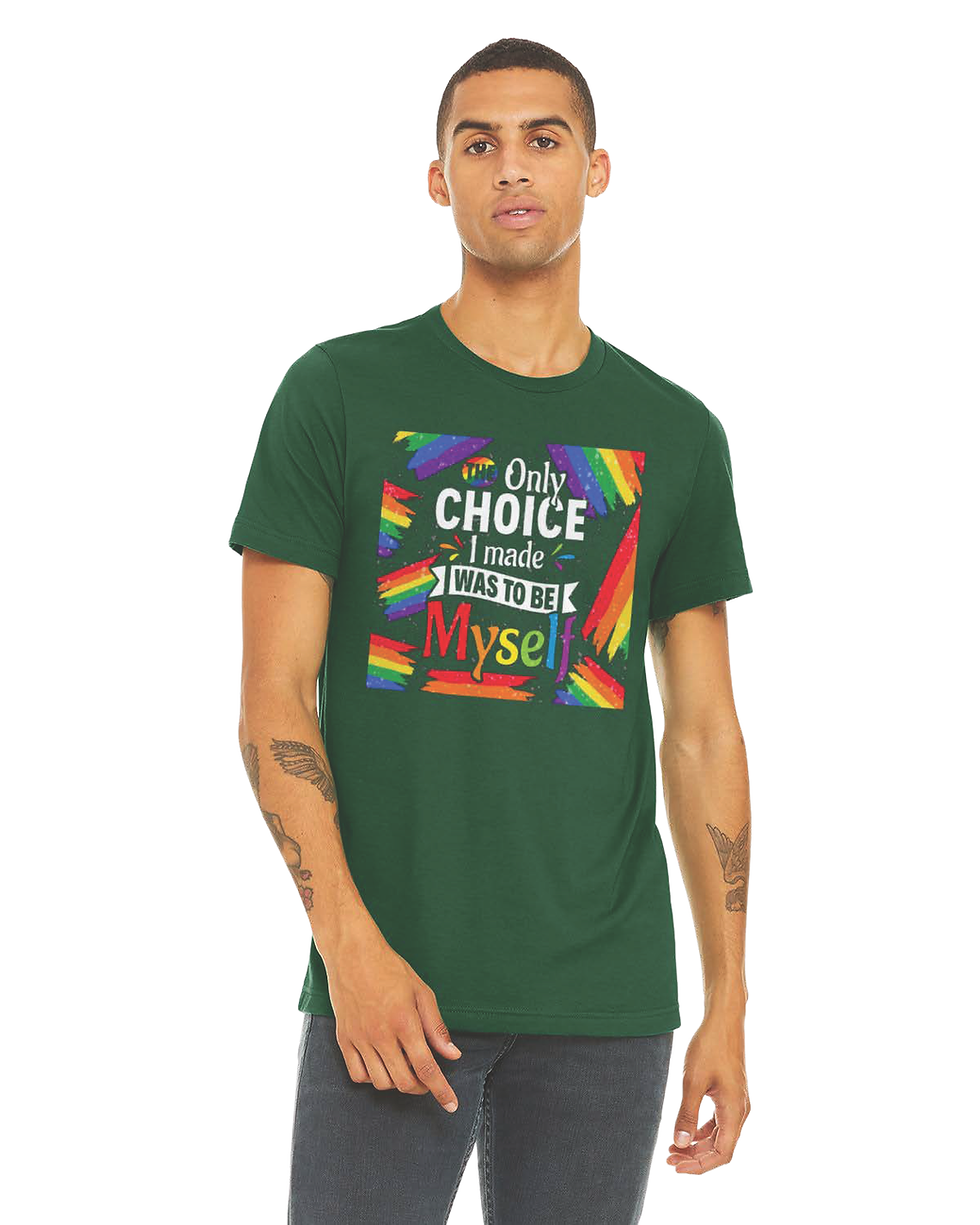 Thumbnail: The Only Choice Graphic Tee