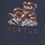 Thumbnail: Hustle Graphic Tee (Burgundy)