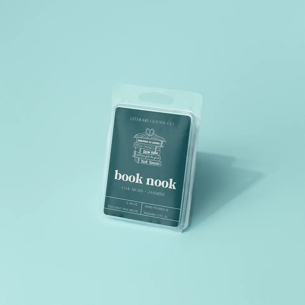 Book Nook - Bookish Wax Melts