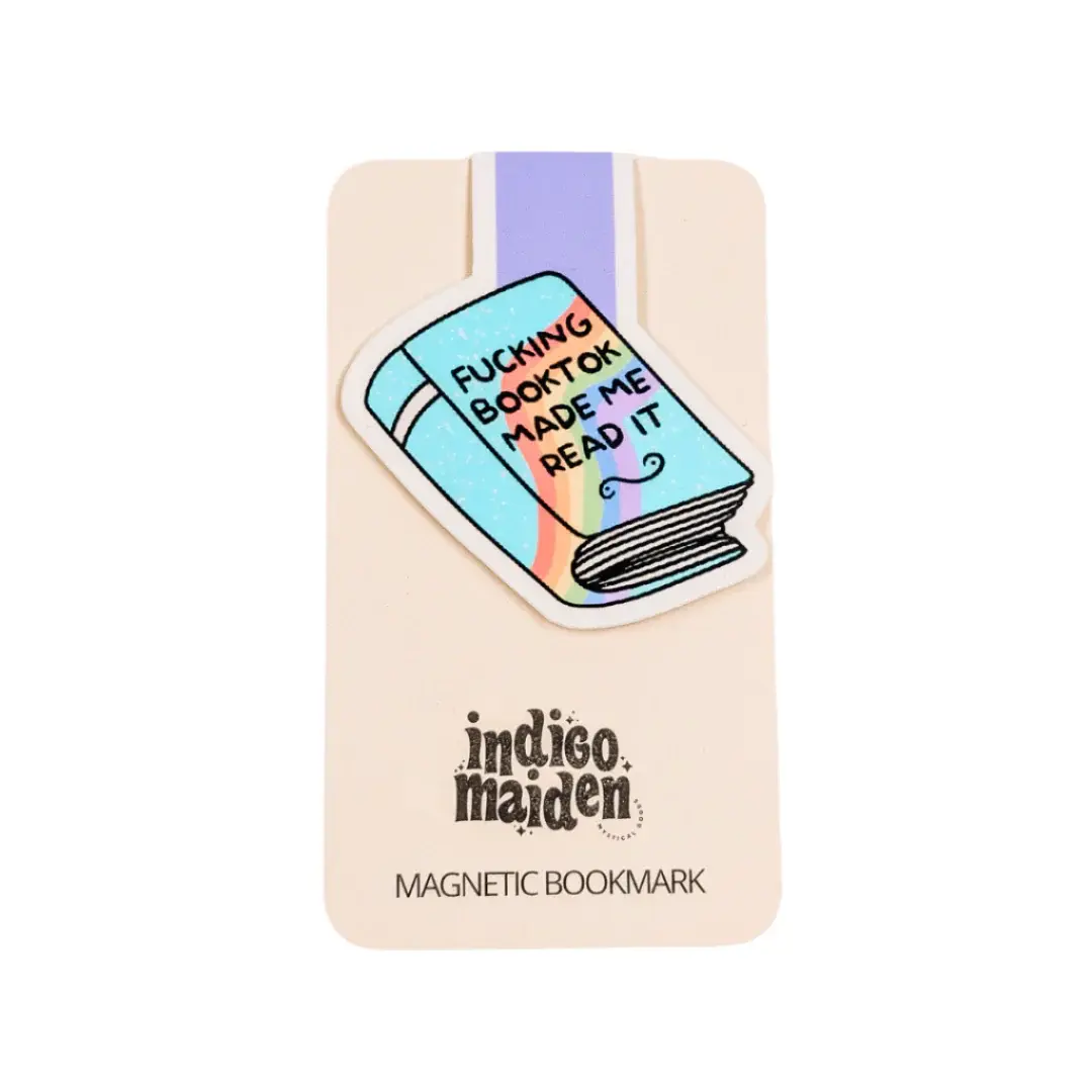 F***ing Booktok Magnetic Bookmark