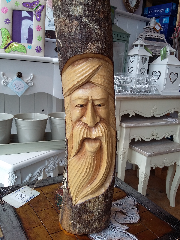 Wind Forest Man in Trunk