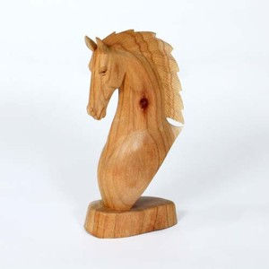 15cm Tall Horse Bust