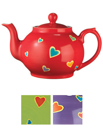 Handpainted Teapot