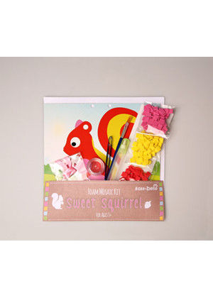 Make It Yourself Mosaic Sweet Squirrel