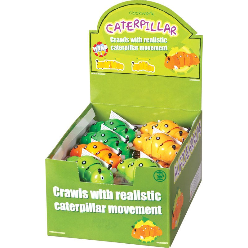 Clockwork Caterpillar