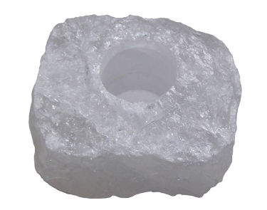 Quartz Tealight Holder