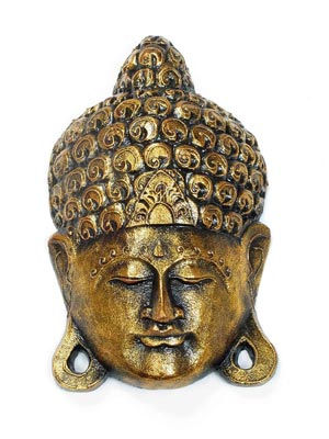 Gold Buddha Mask