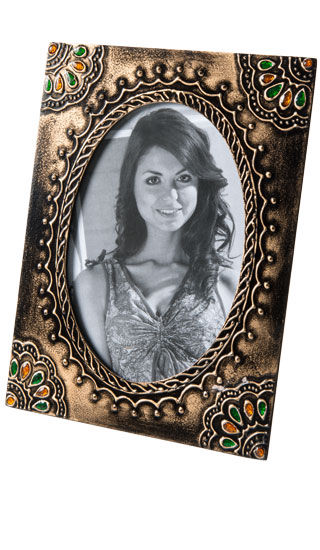 Meenakari Enamelled Frame