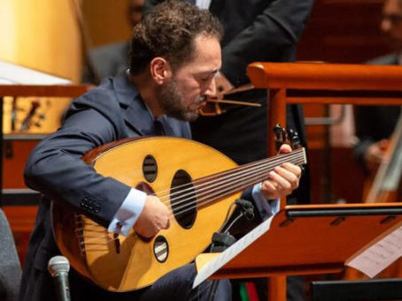 Naseer Shamma to perform on Luxembourg's Philharmonie Theater Jan. 17