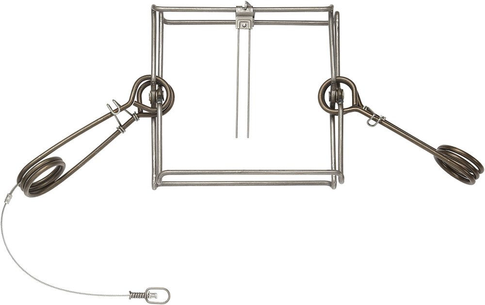 Duke 330 Super Mag Beaver and Otter trap