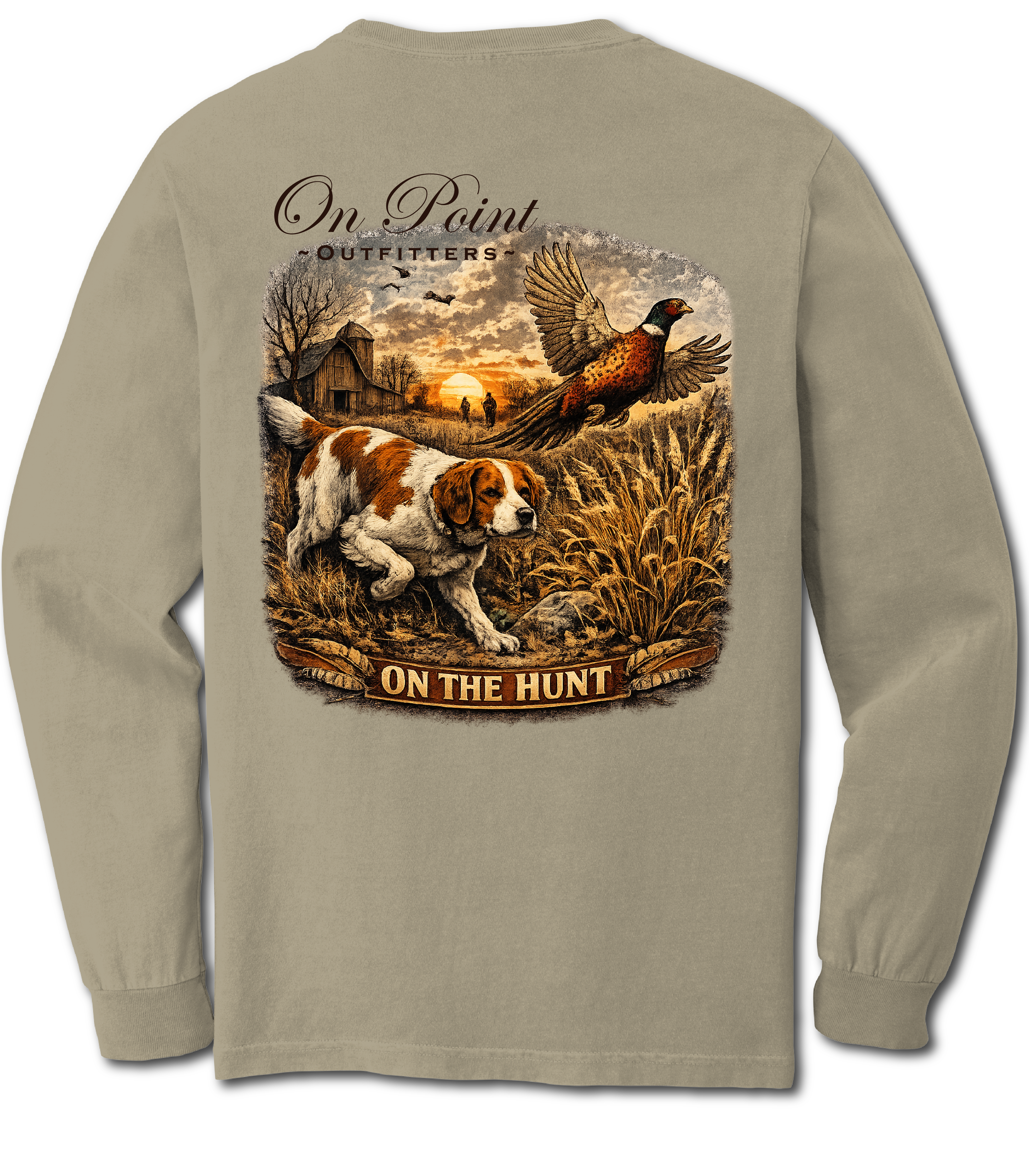 Brittany On The Hunt Long Sleeve
