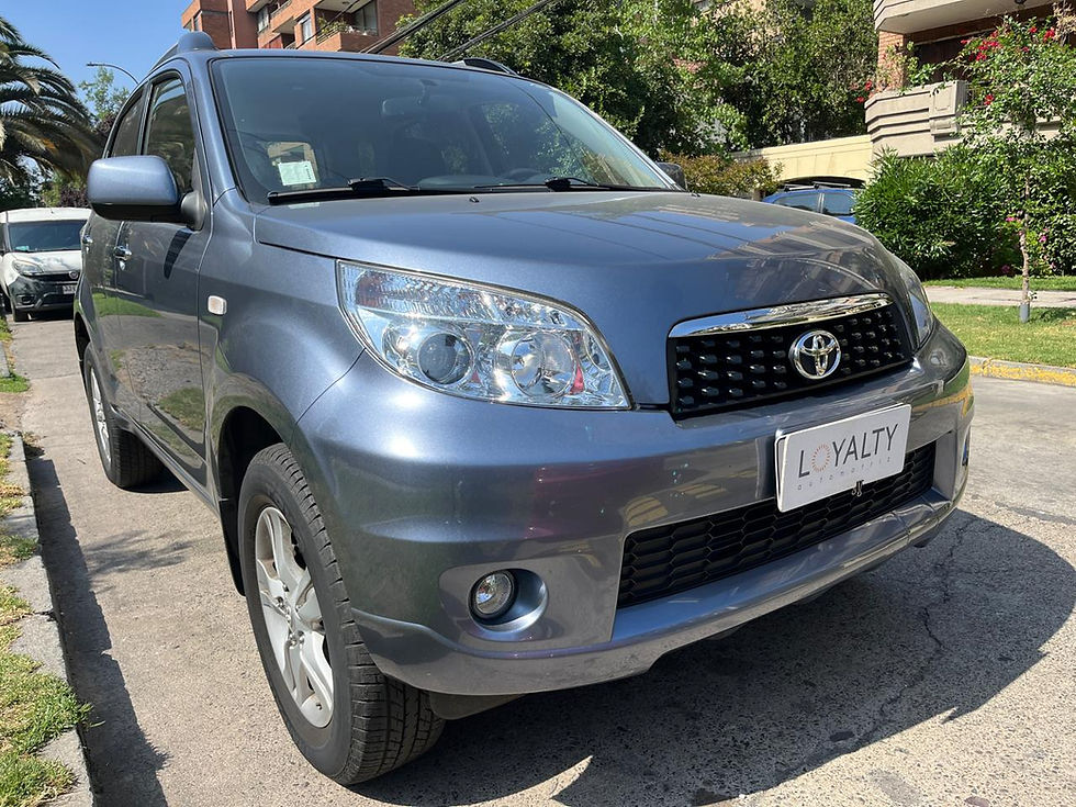 Miniatura: Copia de TOYOTA RUSH 1.5 2017 POCO KM