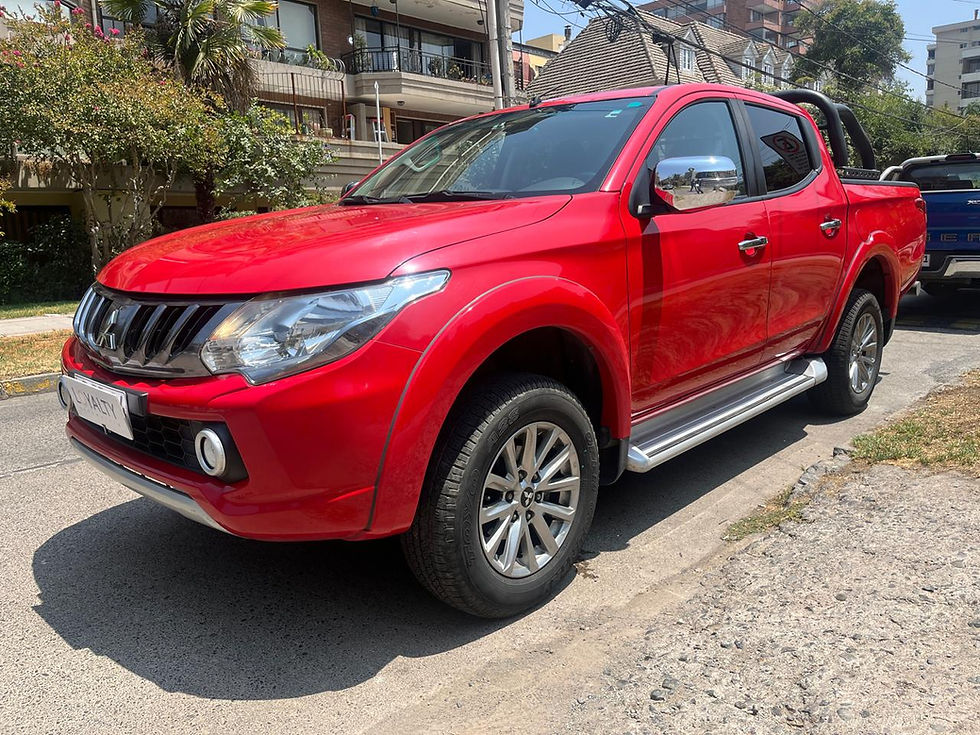 Miniatura: MITSUBISHI L200 DAKAR AÑO 2019