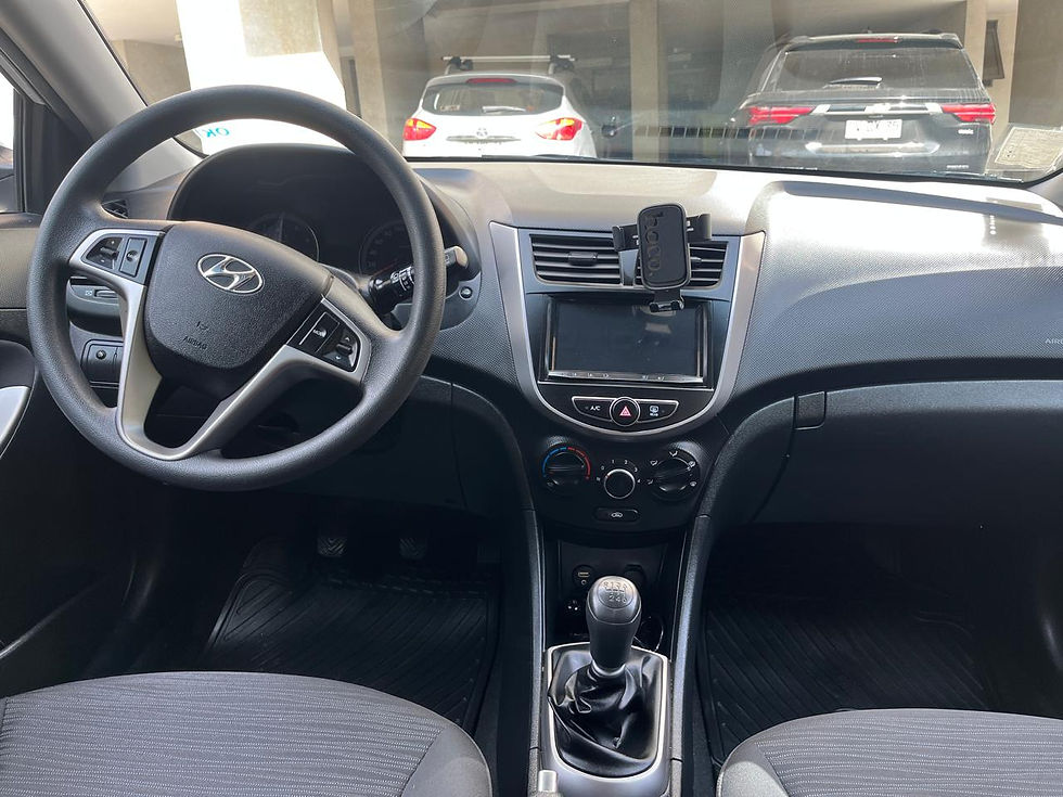 Miniatura: HYUNDAI ACCENT 2019 14.600 KM