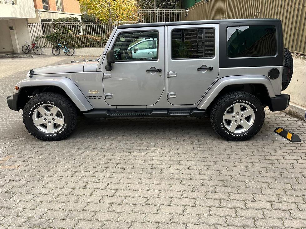 Miniatura: JEEP WRANGLER UNLIMITED SAHARA 2.8