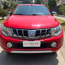 Mitsubishi L200 Dakar