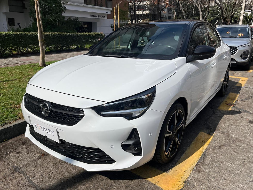 Miniatura: OPEL CORSA HB TURBO 1.2 AUT TECHO CUERO