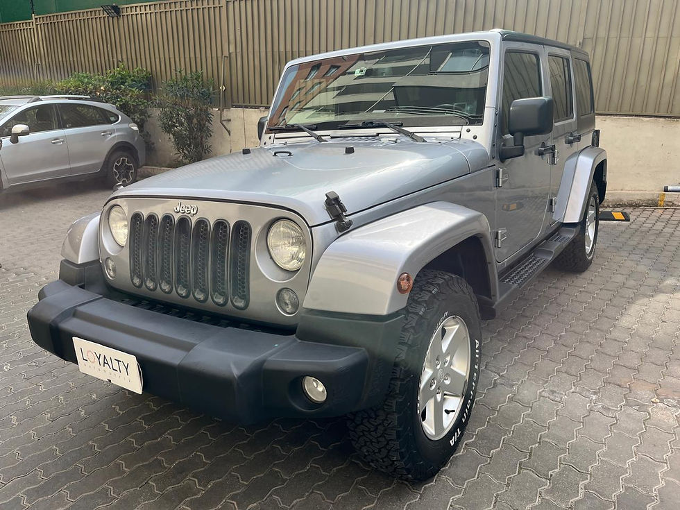 Miniatura: JEEP WRANGLER UNLIMITED SAHARA 2.8