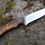 Thumbnail: 2 7inch EDCs in Ironwood, Burnt Orange Micarta, and Vintage Natural Micarta