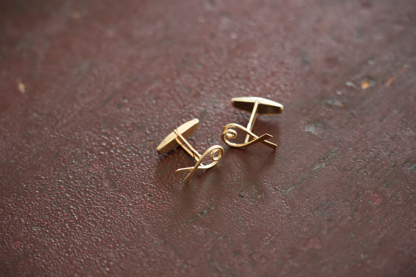 Pink Cereus Cufflinks