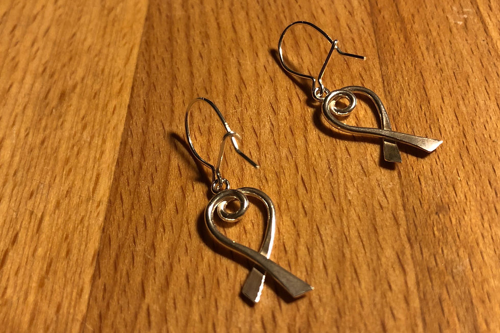 Thumbnail: Pink Cereus Hook Ear Rings