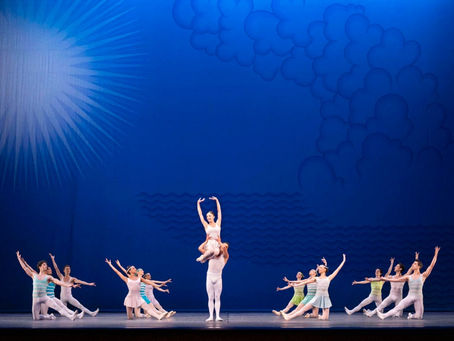 I corpi del balletto classico