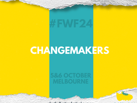 'Changemakers' is the theme of #FWF24. Why?