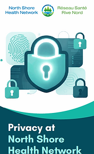 Privacy at NSHN brochure
