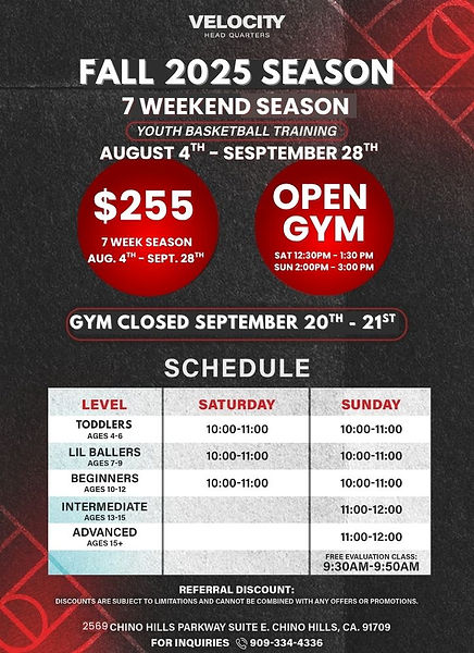 Fall 2025 - Weekend Classes.jpg