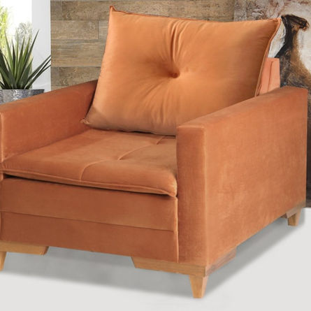 Poltrona Inglaterra
Cobre