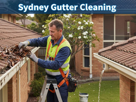 Sydney Gutter Cleaning