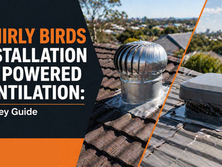 Whirly Birds Installation