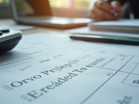 Smart Individual Tax Planning Strategies: Personal Tax Optimization Tips