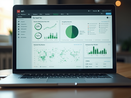 Streamlining Tax Preparation with Computerized Tax Solutions