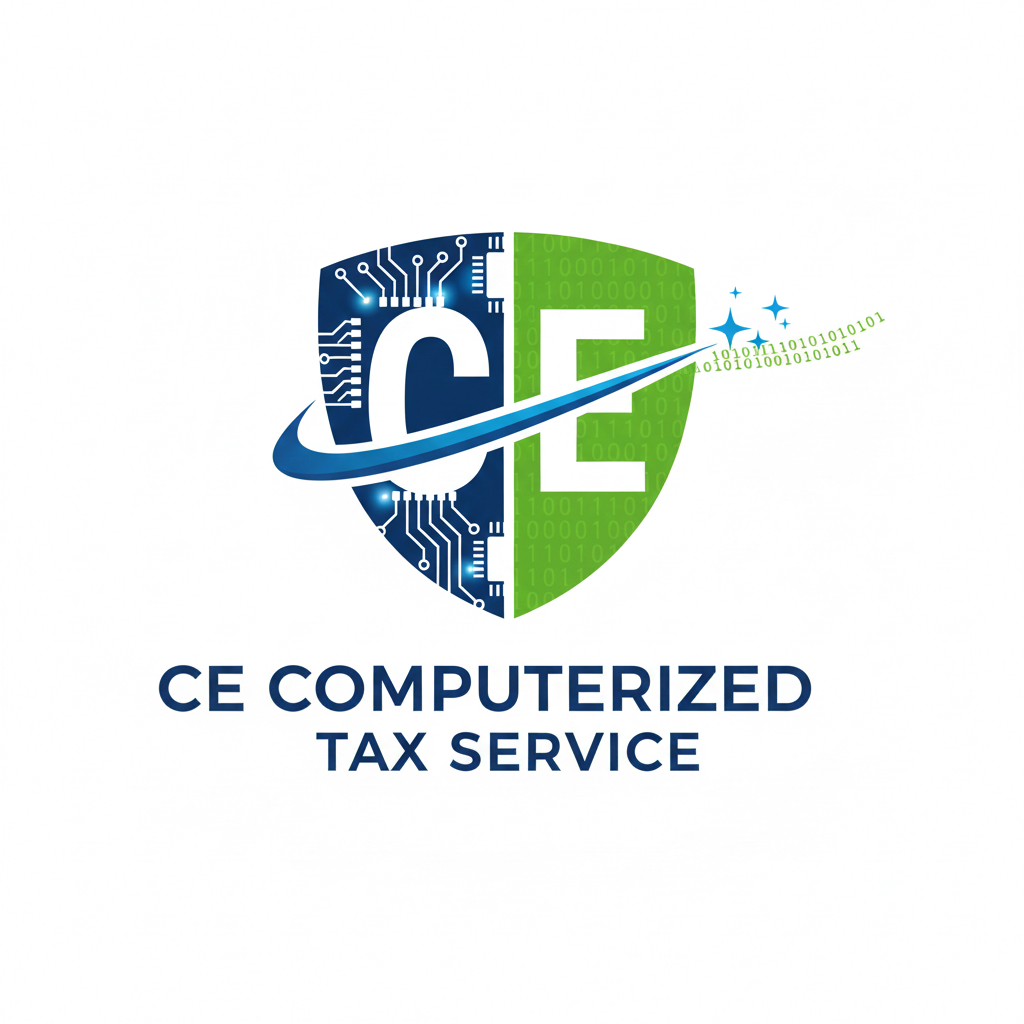 Writer: CE Computerized Tax Service