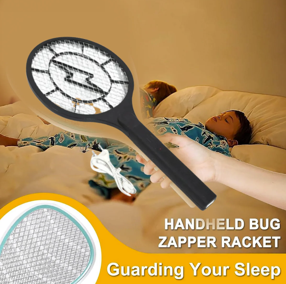 Thumbnail: Electric Mosquito Racket – Rechargeable & Powerful | Zapbolt