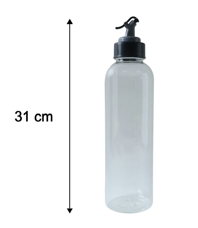 Thumbnail: Multipurpose Oil Dispenser Bottle with Flip Top Pour Spout 900 ML
