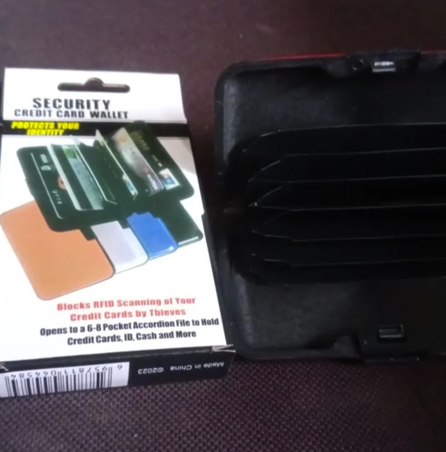 Thumbnail: Waterproof Card Holder – Secure Plastic Case for IDs & Credit Cards