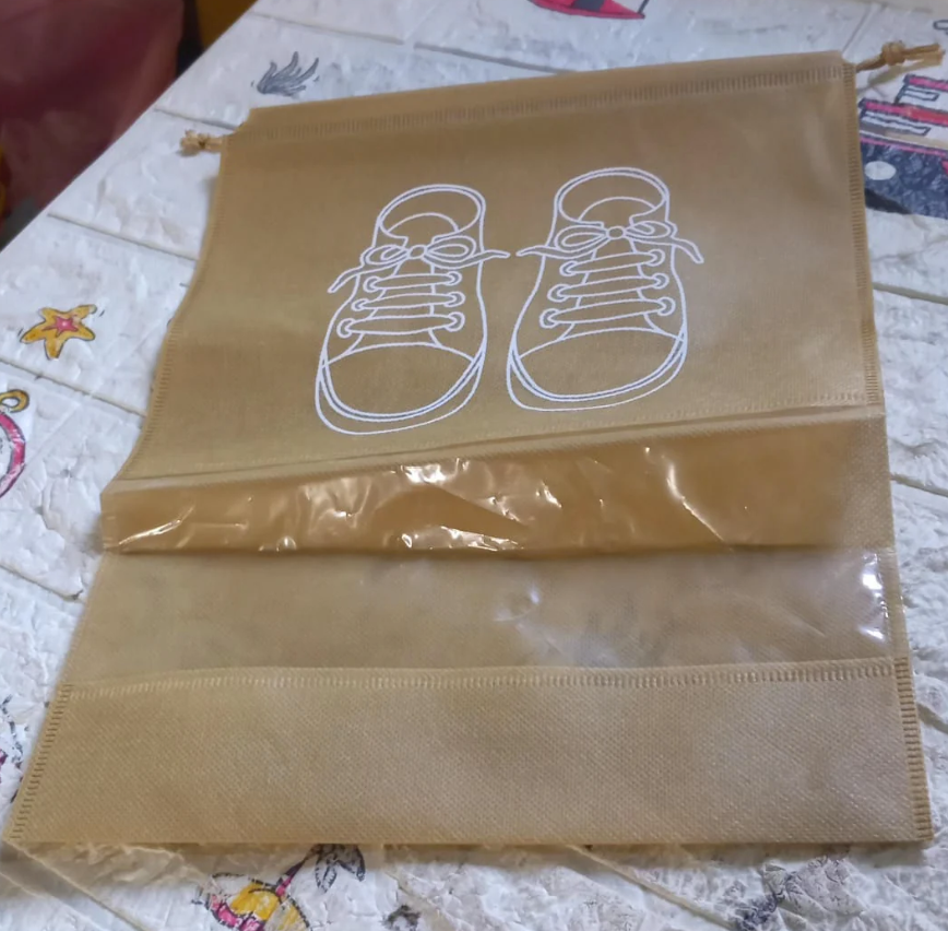 Thumbnail: Portable Waterproof Beach & Shoe Storage Bag