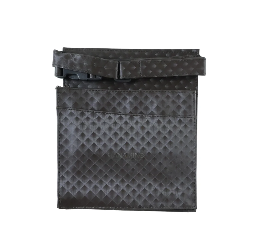 Thumbnail: Quilted Crossbody Sling Bag – Stylish Adjustable Strap for Men & Women
