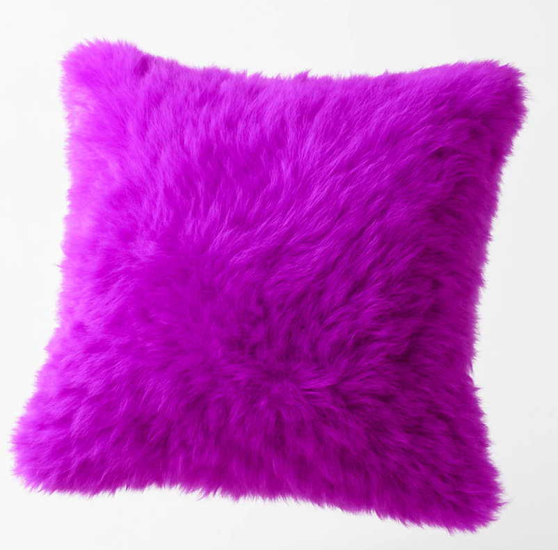Thumbnail: Super Soft Fluffy Cushion Pillow (1 Pc, Mix Color)