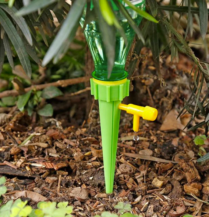 Thumbnail: Adjustable Plant Watering Spikes with Slow Release Valve
