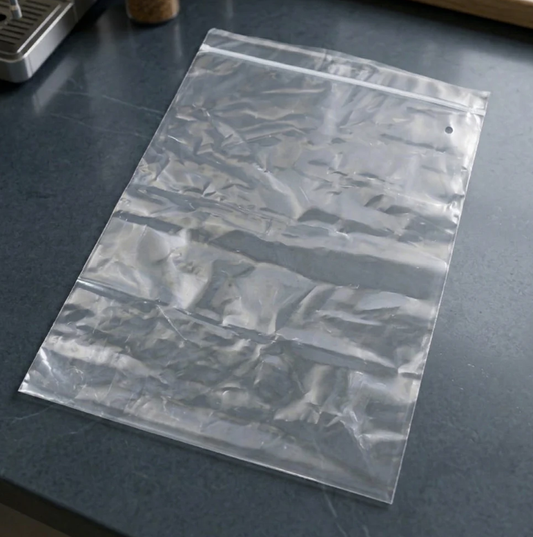 Thumbnail: Transparent Zip Lock Bag 33x23 cm – Durable & Reusable Storage